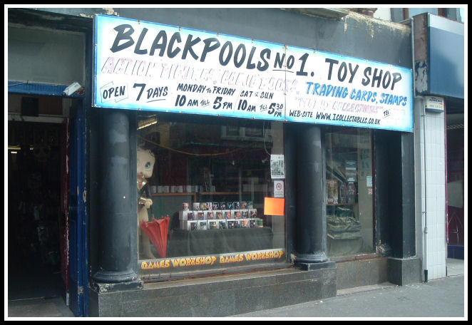 Dream Maker Toys, 68-70 Bond Street, South Shore, Blackpool, FY4 1BW.